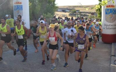 La XIII edición fué ganada por Carlos Rodriguez y Marta Pescador. Artículo del NORTE DE CASTILLA.
