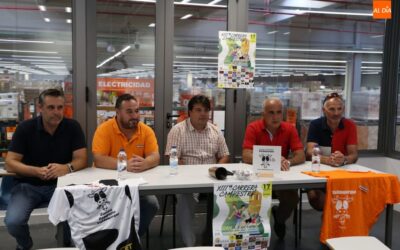 presentación de la XIII edicion de la carrera ante los medios de comunicación